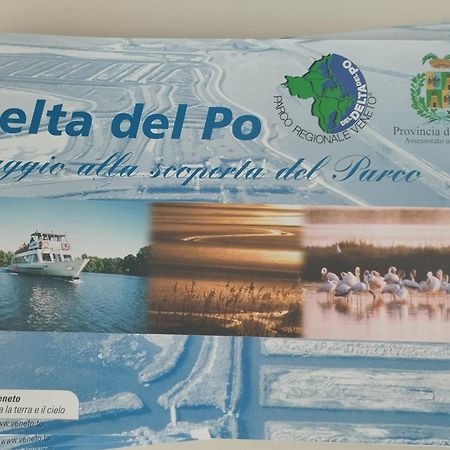 Appartamenti Nonna Rosa Taglio Di Po Ngoại thất bức ảnh